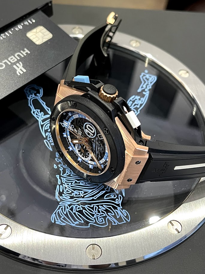 Швейцарские часы Hublot King Power Maradona 48 mm 716.OM.1129.RX.DMA12 #3
