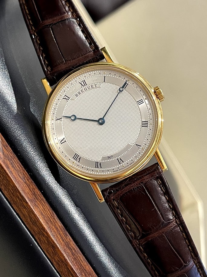 Швейцарские часы Breguet Classique 5157BA/11/9V6 #1