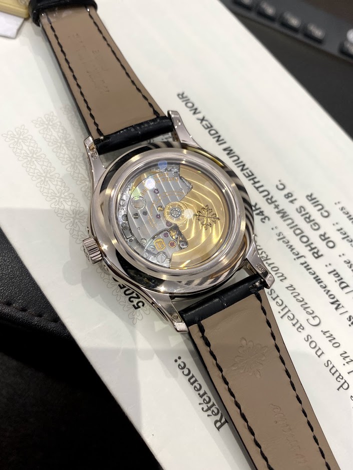 Швейцарские часы Patek Philippe Complicated Watches  5205G-001 #2