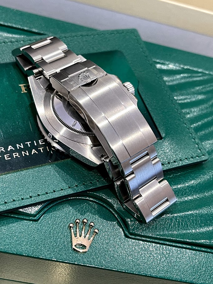 Швейцарские часы Rolex Submariner Date 41 mm Steel 126610lv-0002 #4