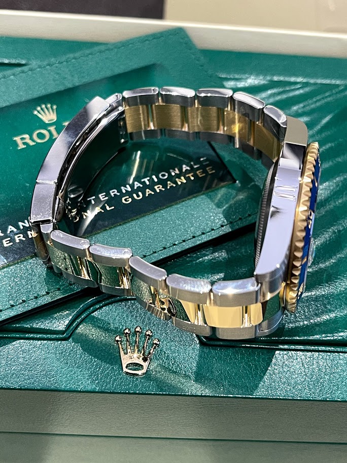 Швейцарские часы Rolex Submariner Date 41 mm Steel and Yellow Gold 126613lb-0002 #5