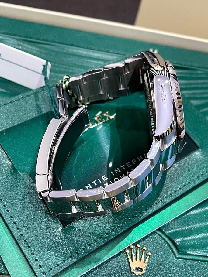 Швейцарские часы Rolex Sky-Dweller 42 mm, steel and white gold 326934-0005 #5
