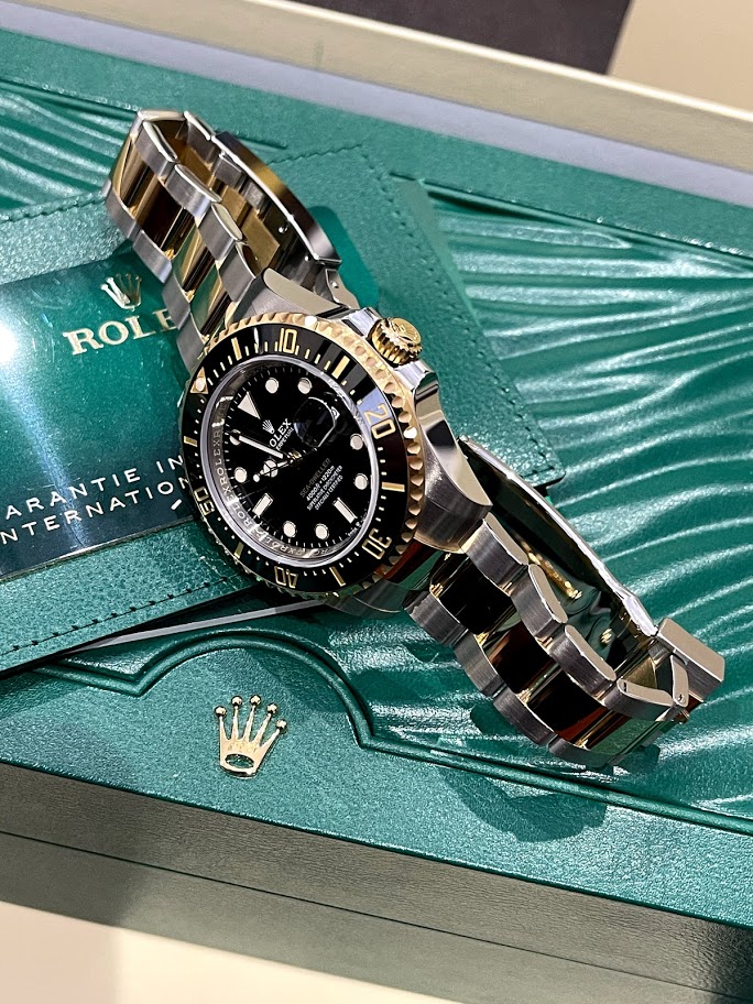Швейцарские часы Rolex SEA-DWELLER 4000 126603-0001 #3