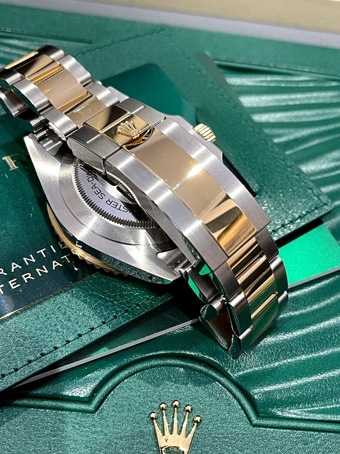 Швейцарские часы Rolex SEA-DWELLER 4000 126603-0001 #4