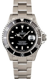 Швейцарские часы Rolex Oyster Submariner Date 40mm 16610