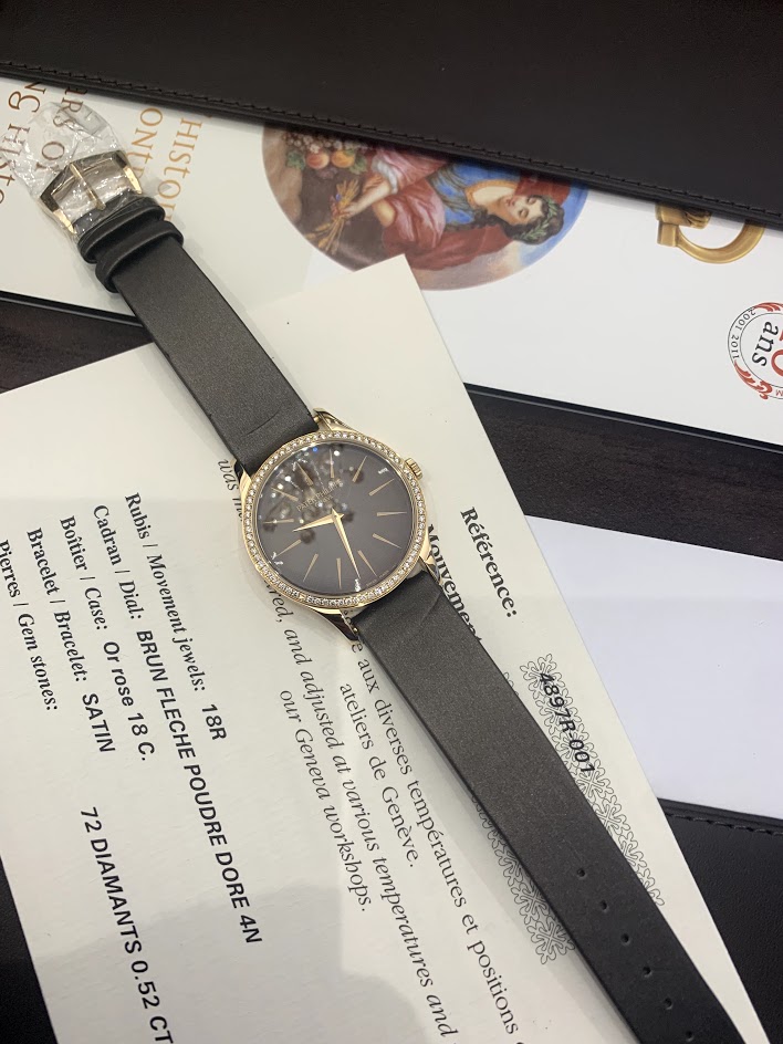 Швейцарские часы Patek Philippe Calatrava Lady 4897R-001 #2