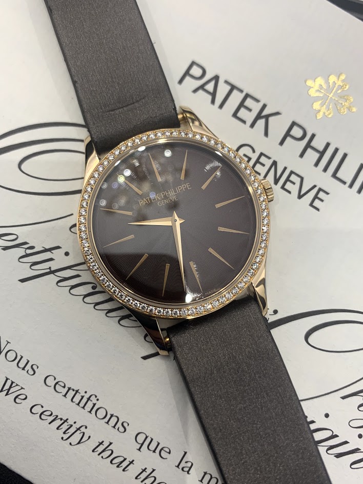 Швейцарские часы Patek Philippe Calatrava Lady 4897R-001 #1