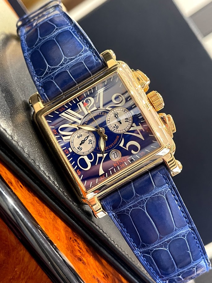 Швейцарские часы Franck Muller Conquistador Cortez 10000 K CC #1