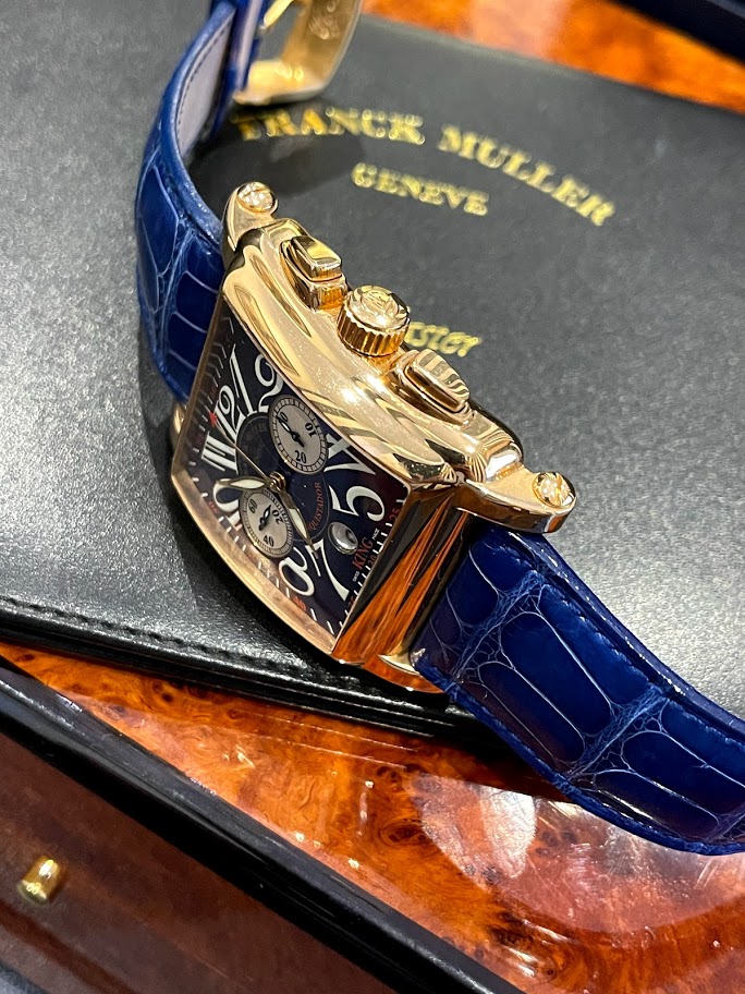 Швейцарские часы Franck Muller Conquistador Cortez 10000 K CC #3