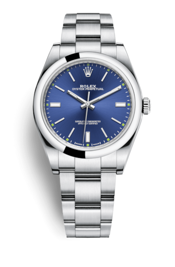 Швейцарские часы Rolex Perpetual 39 mm Steel 114300-0003 #1