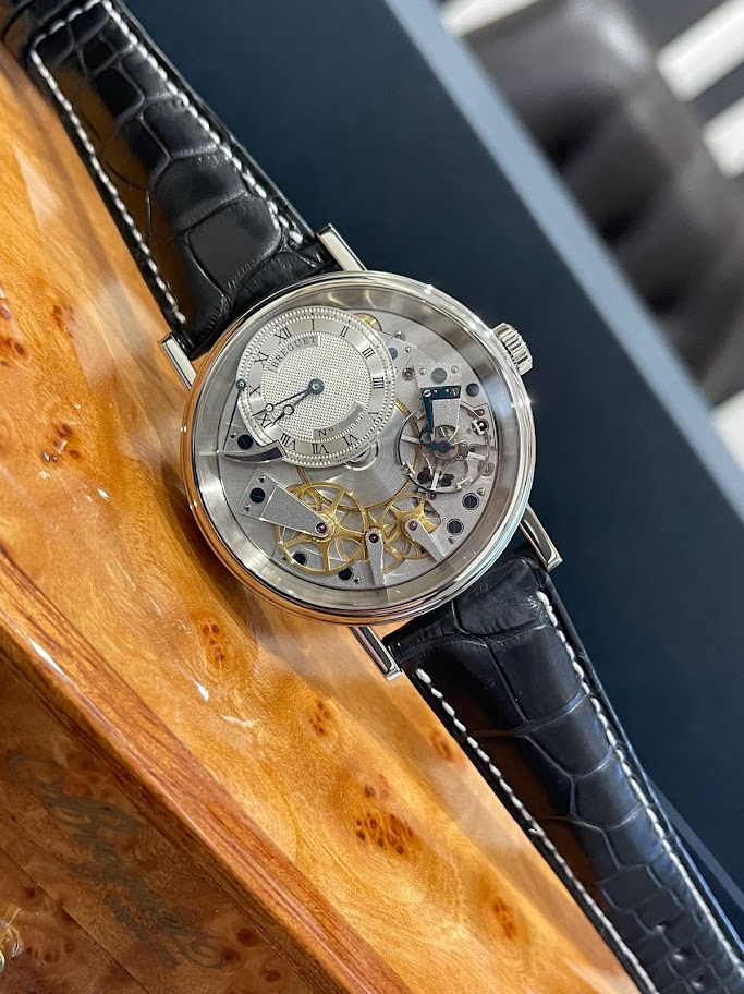 Швейцарские часы Breguet Tradition 7057bb/11/9w6 #1