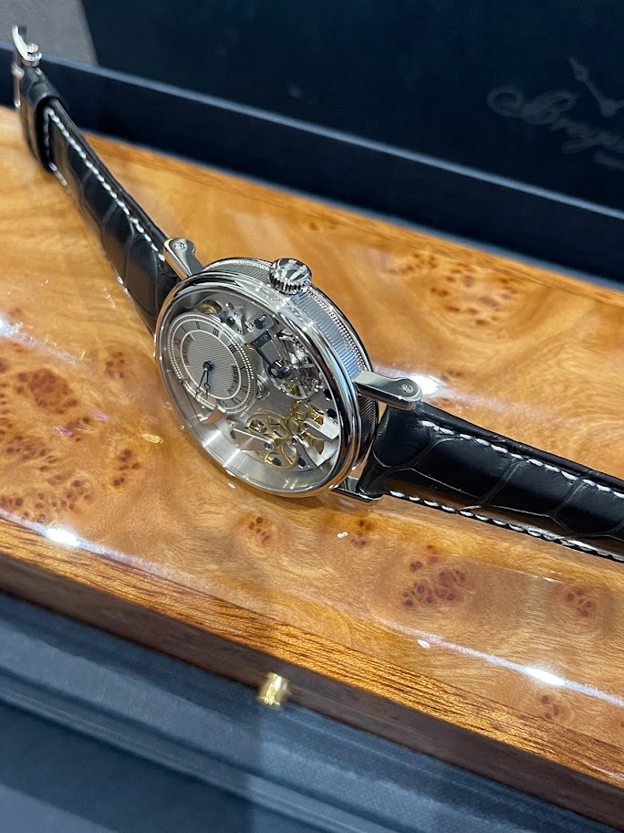 Швейцарские часы Breguet Tradition 7057bb/11/9w6 #3