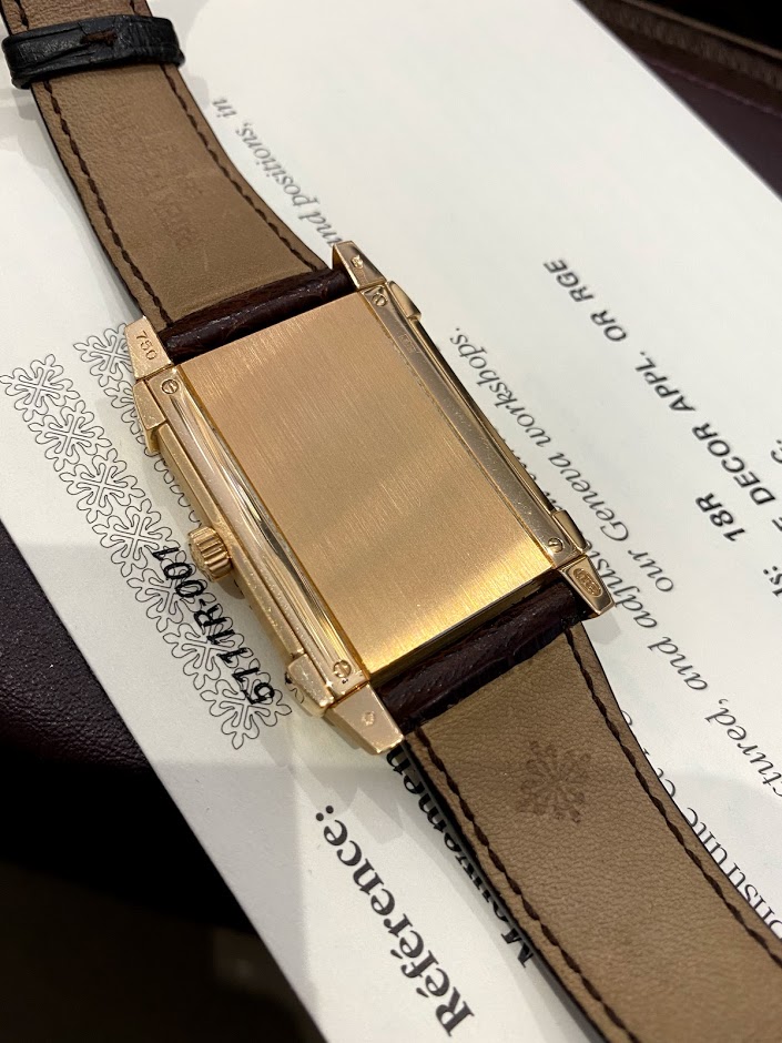 Швейцарские часы Patek Philippe Gondolo 5111R-001 #2