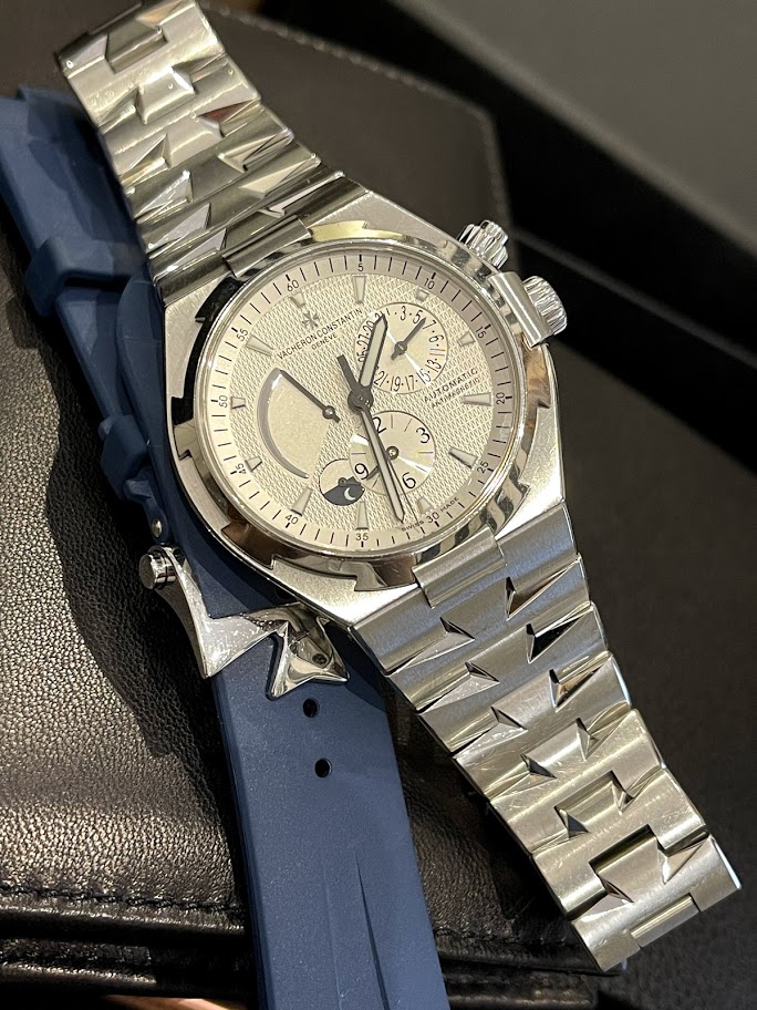 Швейцарские часы Vacheron Constantin Overseas Dual Time 47450/B01A-9226 #1