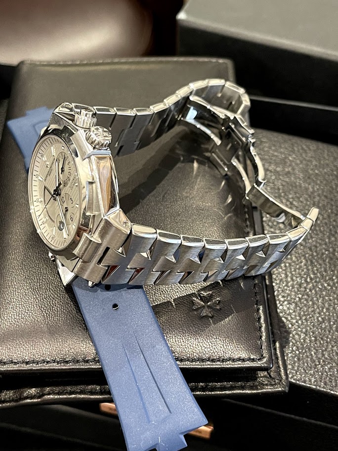 Швейцарские часы Vacheron Constantin Overseas Dual Time 47450/B01A-9226 #3