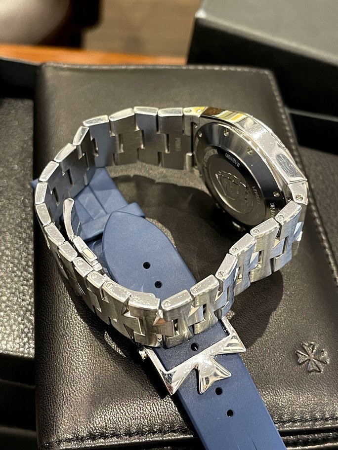 Швейцарские часы Vacheron Constantin Overseas Dual Time 47450/B01A-9226 #4