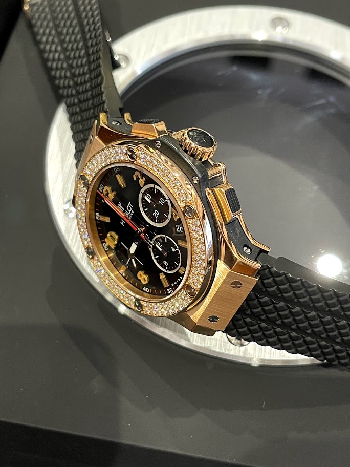 Швейцарские часы Hublot Big Bang 44 MM Red Gold 301.PX.130.RX.114 #3