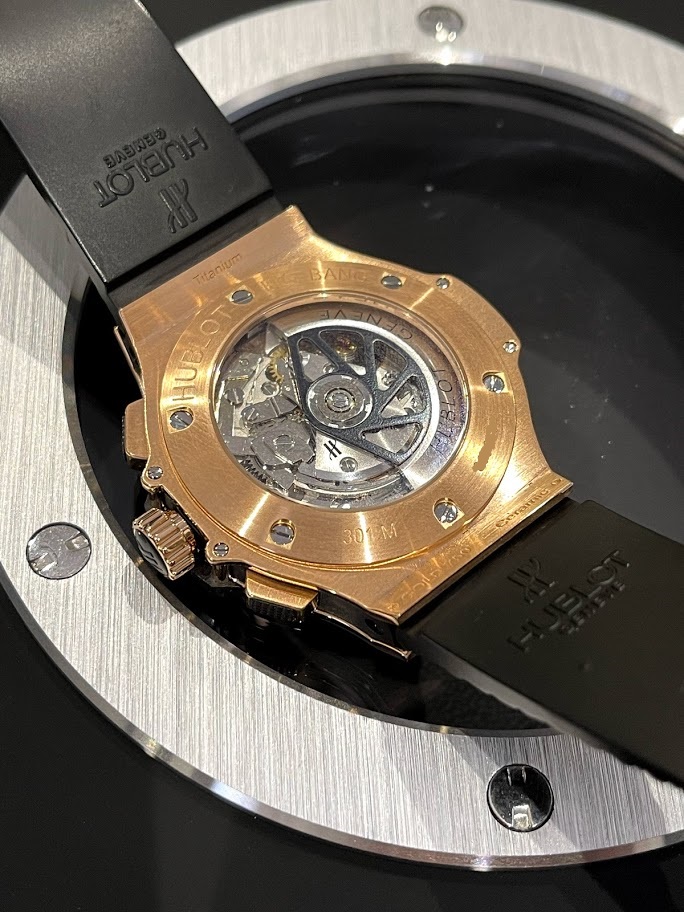 Швейцарские часы Hublot Big Bang 44 MM Red Gold 301.PX.130.RX.114 #2
