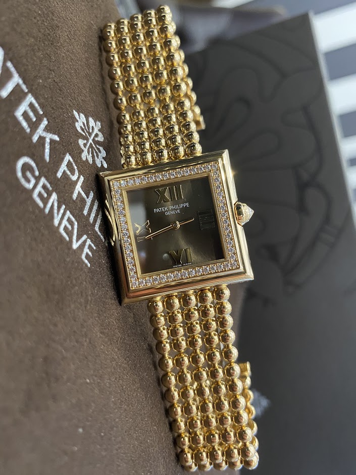 Швейцарские часы Patek Philippe Gondolo 4868/1R 010 #1