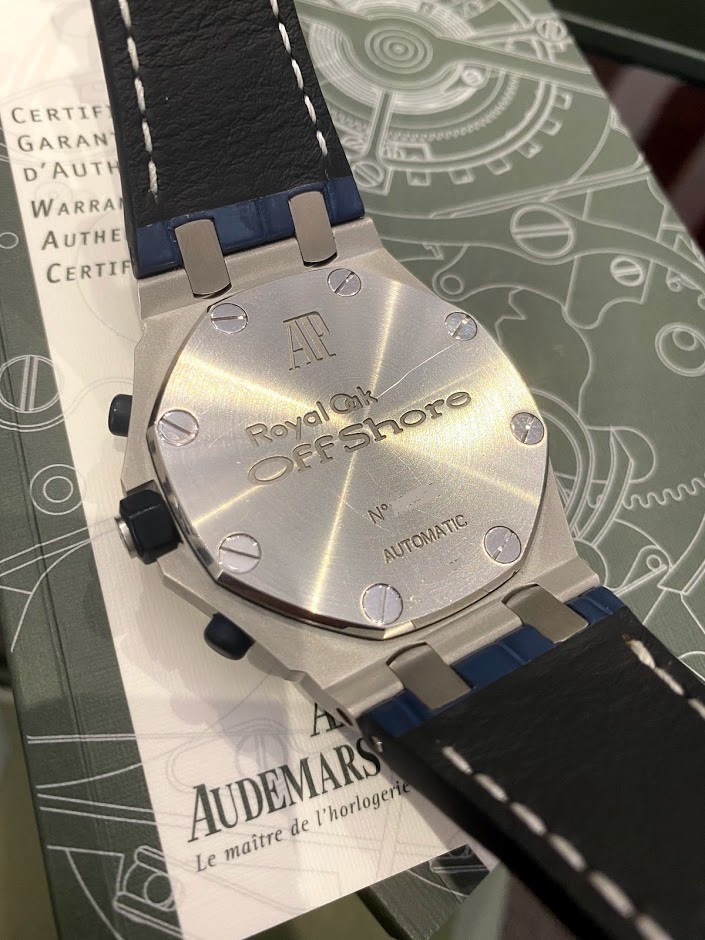 Швейцарские часы Audemars Piguet Royal Oak Offshore Chronograph 26020ST.OO.D001IN.02.A #2