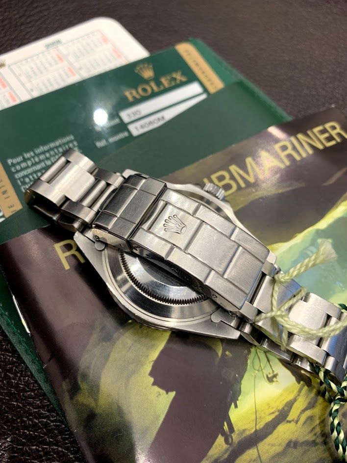Швейцарские часы Rolex Submariner 40mm Steel 14060M #2