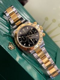 Швейцарские часы Rolex Daytona Cosmograph 40mm Steel and Yellow Gold 116523