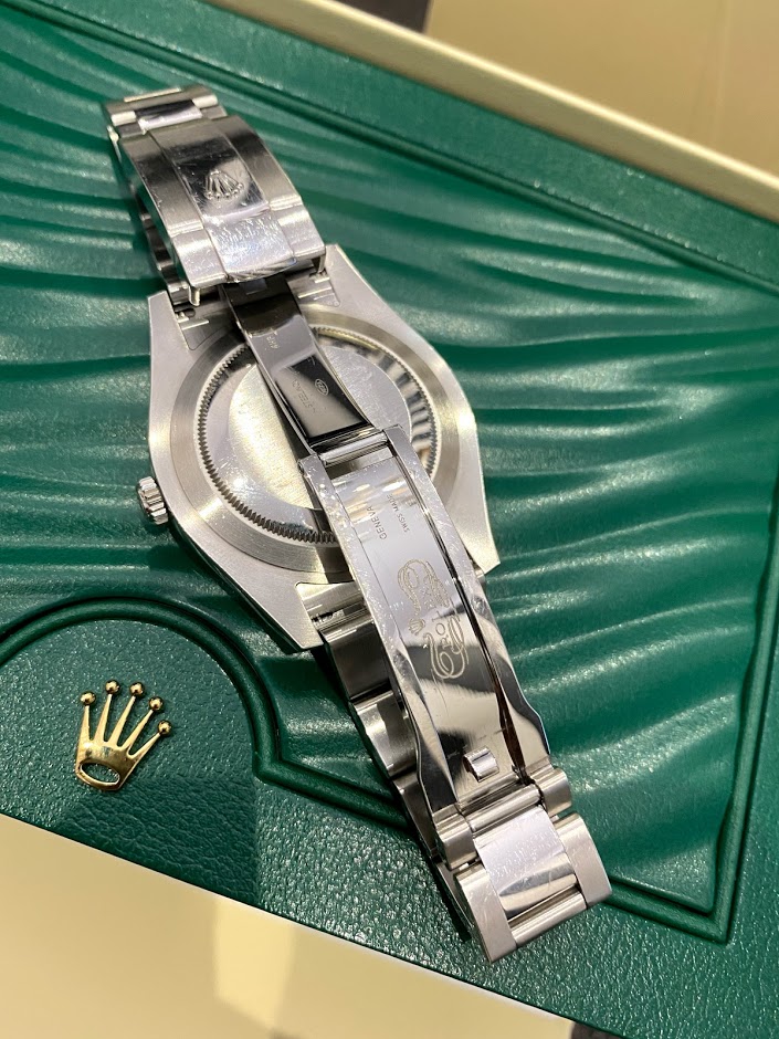 Швейцарские часы Rolex Datejust II 41mm Steel and White Gold 116334-0007 #2