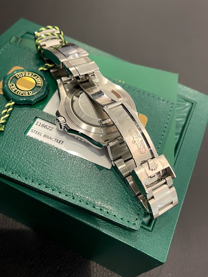 Швейцарские часы Rolex Yacht-Master 40mm Platinum and Steel 116622-0003 #2