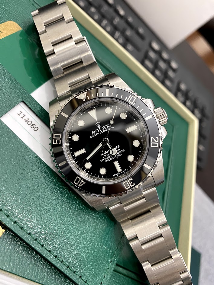 Швейцарские часы Rolex Submariner 40mm Steel 114060-0002 #1