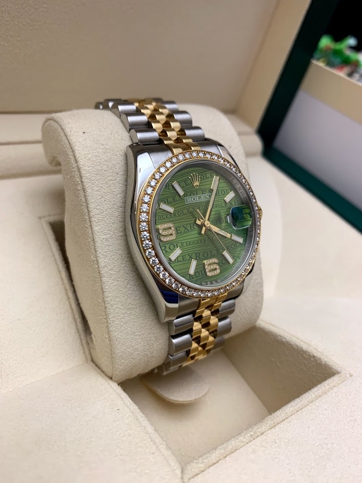 Datejust 36mm Steel and Yellow Gold 116243 #1