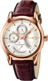 Швейцарские часы Carl F. Bucherer Manero RetroGrade 00.10901.03.16.01
