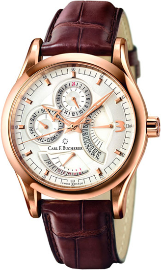 Швейцарские часы Carl F. Bucherer Manero RetroGrade 00.10901.03.16.01 #1