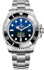 Швейцарские часы Rolex Deepsea D -BLUE DIAL 126660-0002