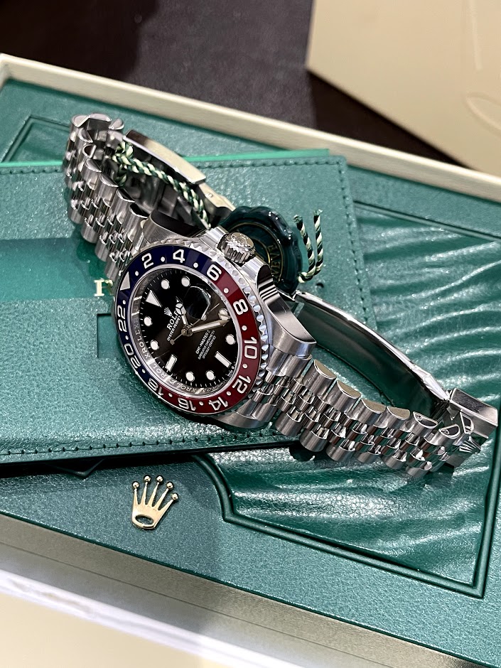 Швейцарские часы Rolex GMT-Master II 40mm Steel 126710BLRO-0001 #3