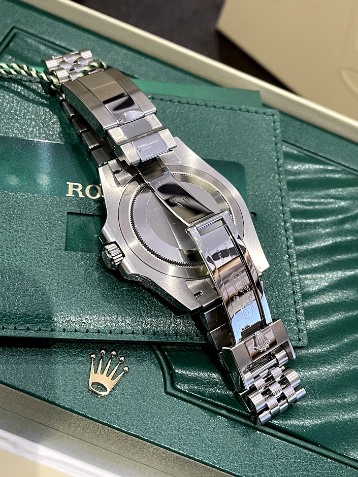 Швейцарские часы Rolex GMT-Master II 40mm Steel 126710BLRO-0001 #2