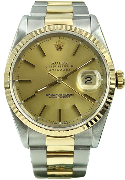 Швейцарские часы Rolex Datejust 16233 #1