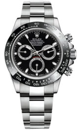 Швейцарские часы Rolex Daytona Cosmograph 40mm Steel 116500ln-0002