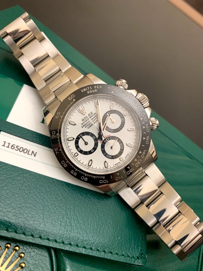 Швейцарские часы Rolex Daytona Cosmograph 40mm Steel 116500 LN-0001 #1