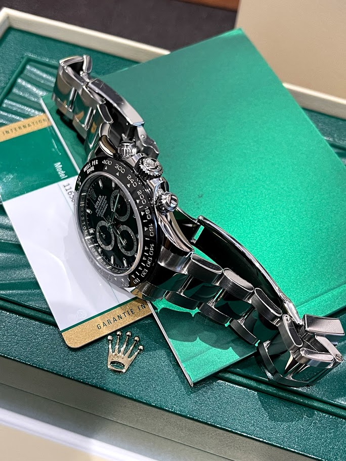 Швейцарские часы Rolex Daytona Cosmograph 40mm Steel 116500ln-0002 #2