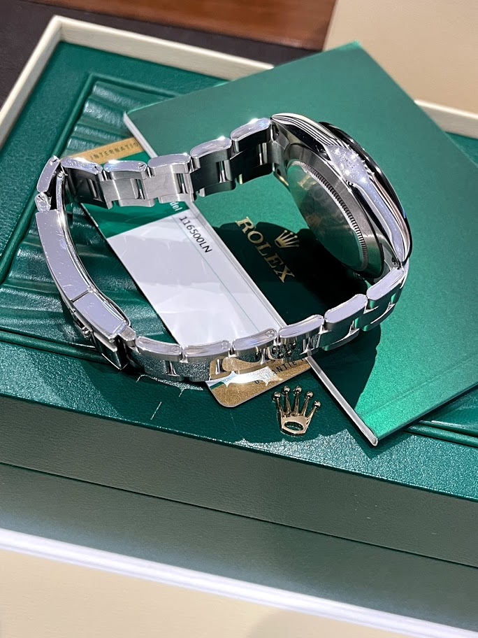Швейцарские часы Rolex Daytona Cosmograph 40mm Steel 116500ln-0002 #4