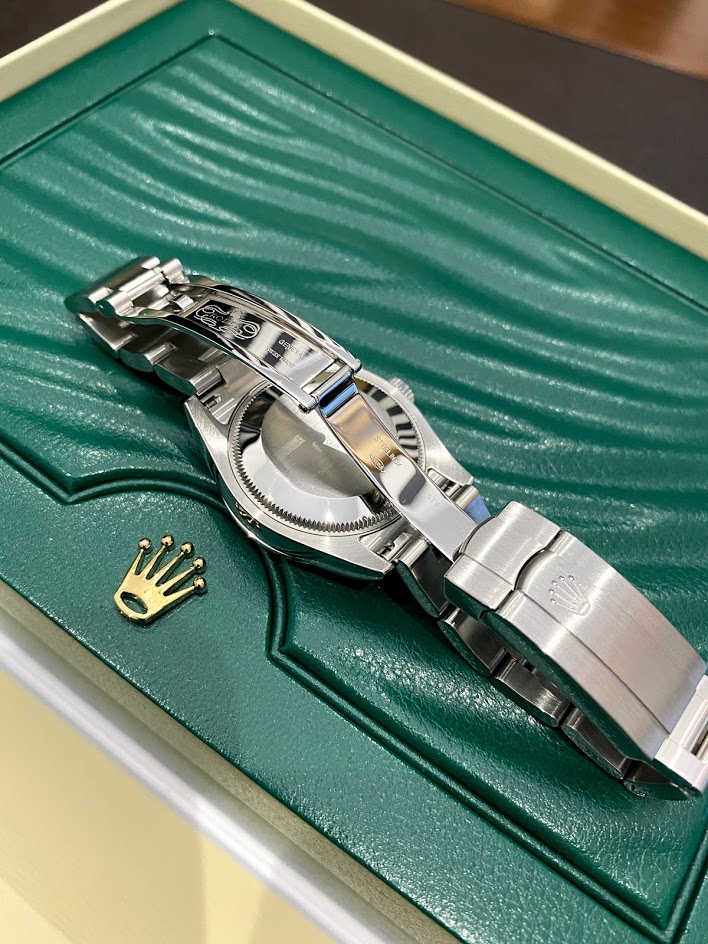 Швейцарские часы Rolex Oyster Perpetual 31mm 177200 #2