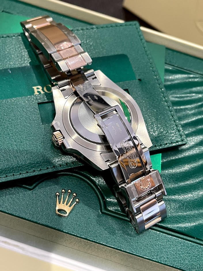 Швейцарские часы Rolex GMT-Master II 40 mm, Oystersteel and Everose gold 126711CHNR-0002 #2