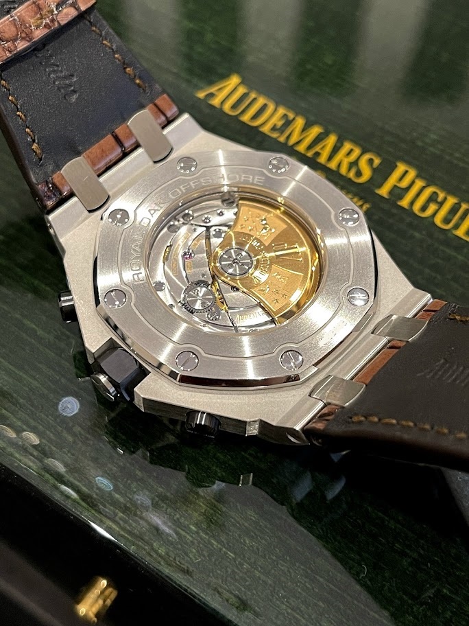 Швейцарские часы Audemars Piguet ROYAL OAK OFFSHORE  CHRONOGRAPH 42MM 26470ST.OO.A820CR.01 #2