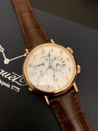 Швейцарские часы Breguet Classique 5707 5707BR Enamel Dial
