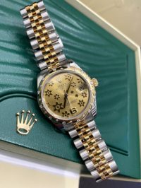 Швейцарские часы Rolex Datejust 31mm Steel and Yellow Gold 178343