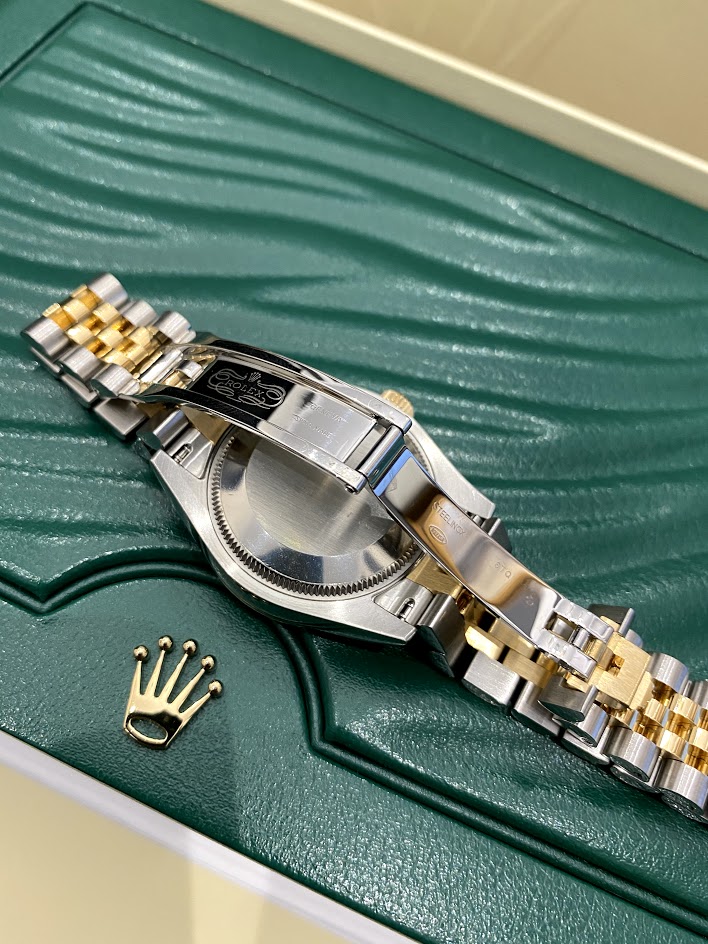 Швейцарские часы Rolex Datejust 31mm Steel and Yellow Gold 178343 #2