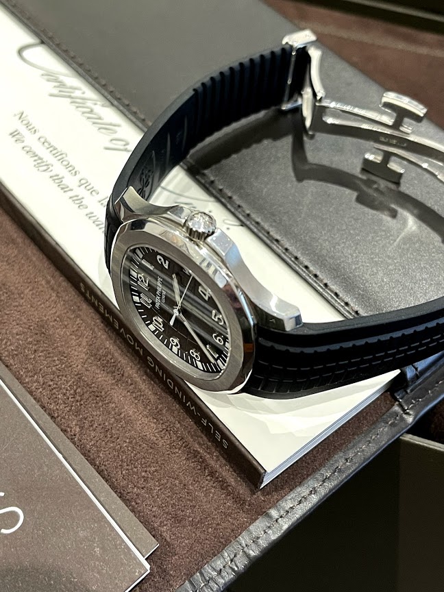 Швейцарские часы Patek Philippe Aquanaut 5167 5167A-001 #3