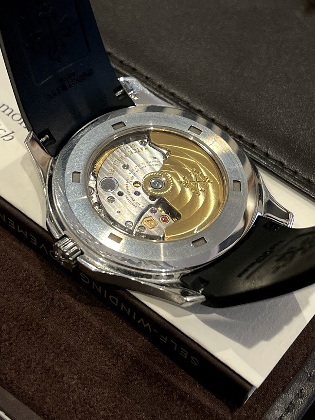 Швейцарские часы Patek Philippe Aquanaut 5167 5167A-001 #2