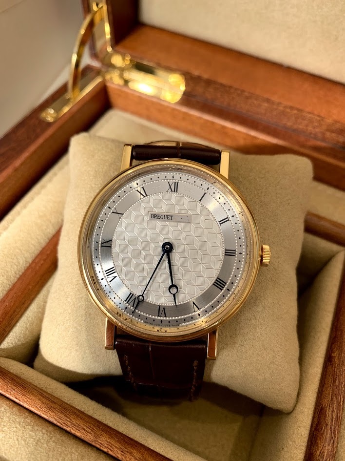 Швейцарские часы Breguet Classique 5967 5967BA/11/9W6 #1