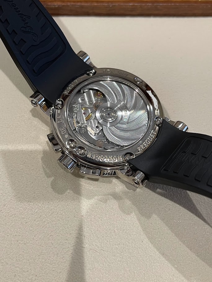 Швейцарские часы Breguet Marine. 5827 Chronograph 5827BB/12/5ZU #2